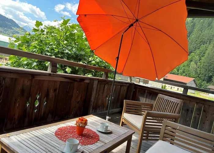 Apartamento Rosa-panorama App Haslach